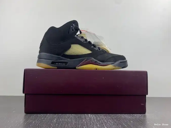 Bmlin FD1330-001 x Ma Jordan Black 5 Maniere Air A 0506